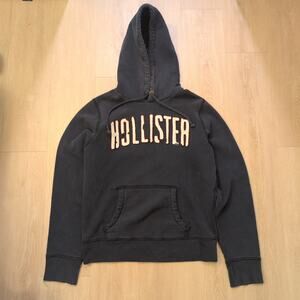 Y2K Hollister California Men Large Hoodie Sweatshirt Seagull Embroidered‎ Surf